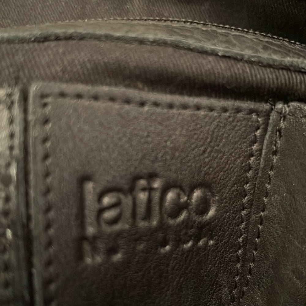 Black Leather Purse - Picture 8 of 8